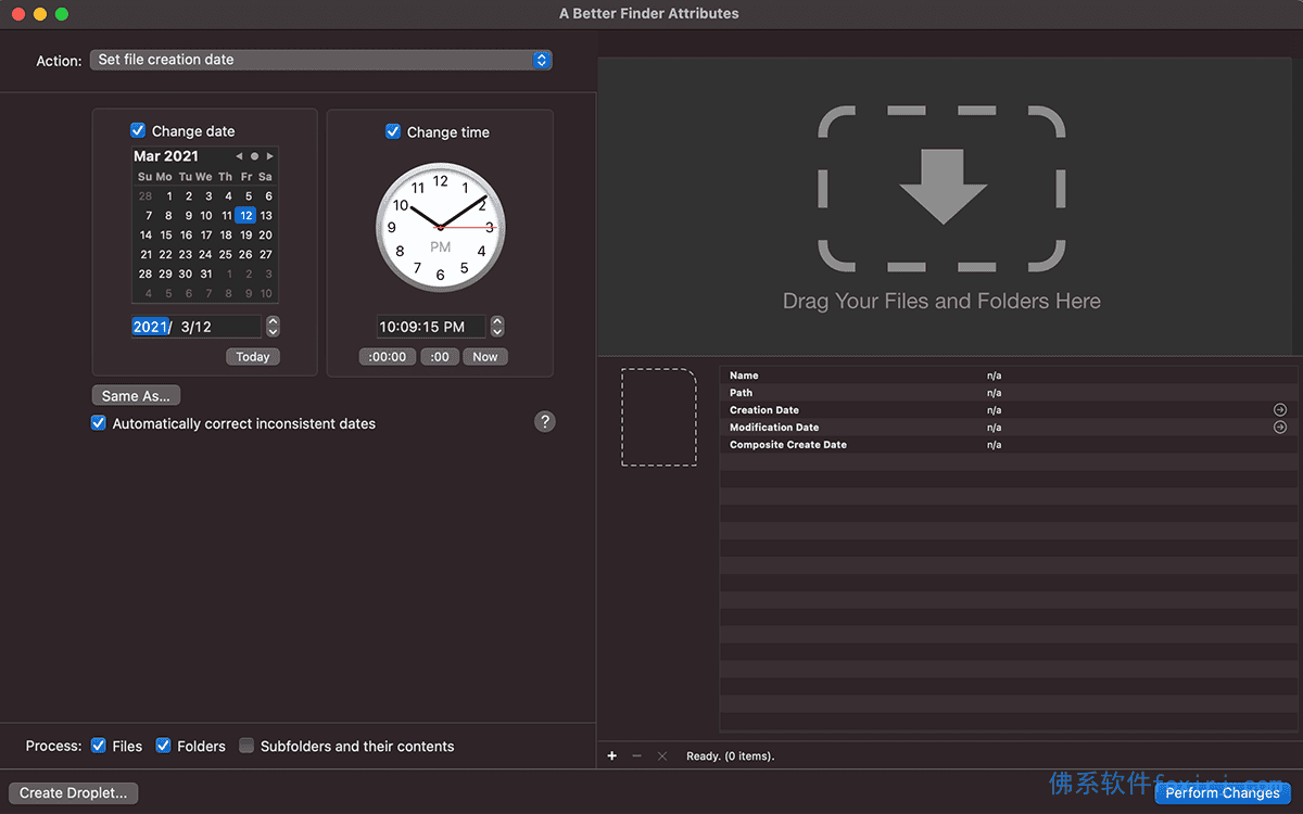 A Better Finder Attributes v7.49 图1