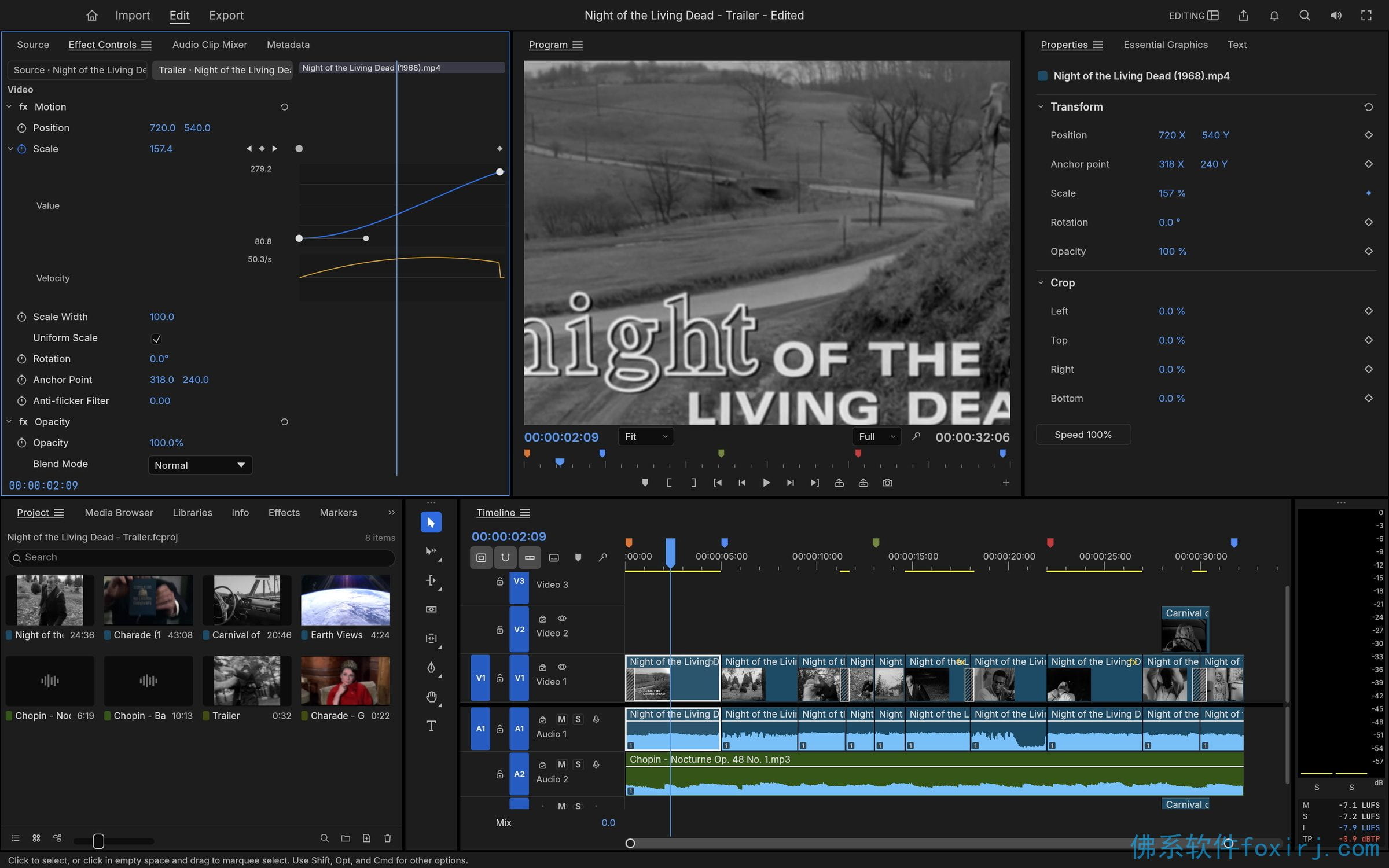 FilmCraft v0.4.0 跨平台非线性视频编辑器 图1