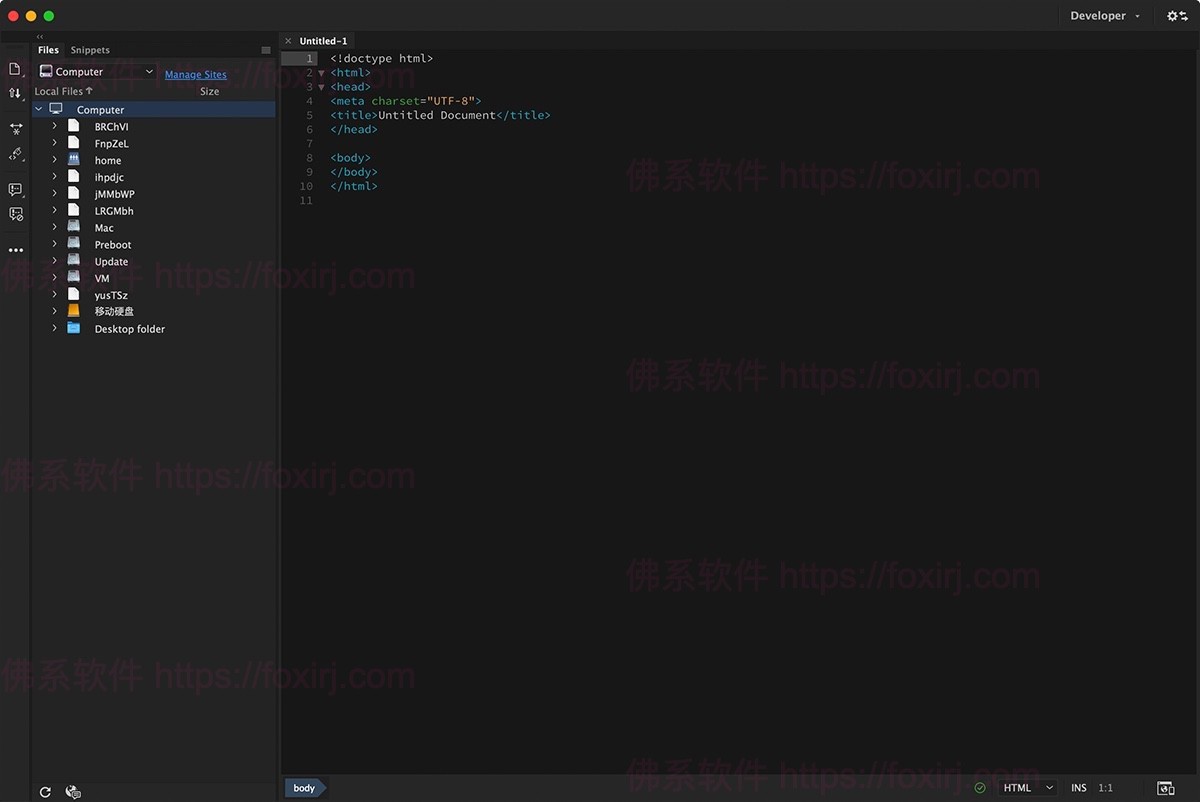 Adobe Dreamweaver 2021 21.6.0.15711 代码编辑器-佛系软件 Adobe Dreamweaver 2021 21.6.0.15711 代码编辑器-佛系软件