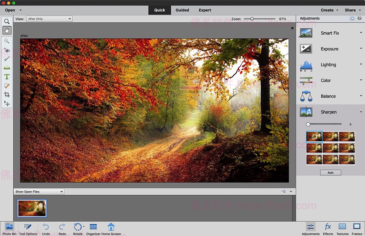 Adobe Photoshop Elements 2023 21.0.0.239 图像编辑处理-佛系软件 Adobe Photoshop Elements 2023 21.0.0.239 图像编辑处理-佛系软件