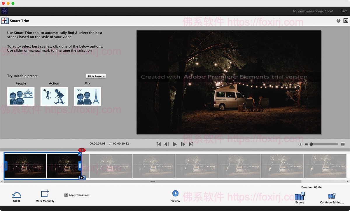 Adobe Premiere Elements 2023 21.0.0.163 视频编辑合成-佛系软件 Adobe Premiere Elements 2023 21.0.0.163 视频编辑合成-佛系软件
