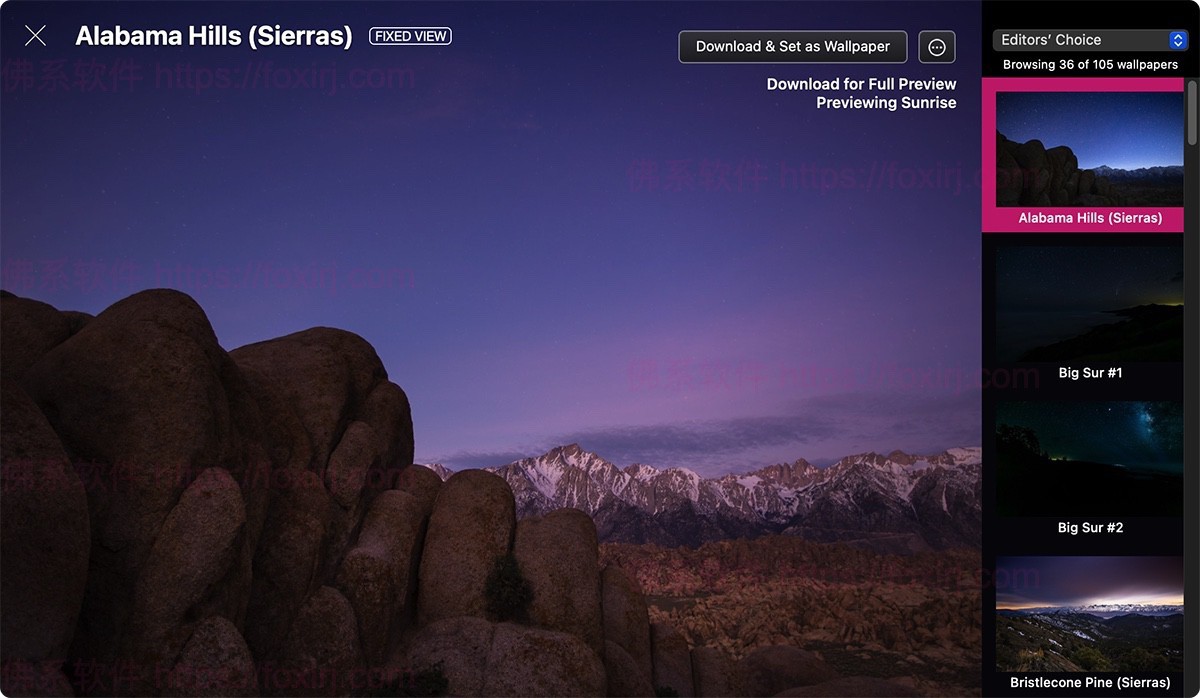 24 Hour Wallpaper 6.0.6 MAS 4K动态壁纸