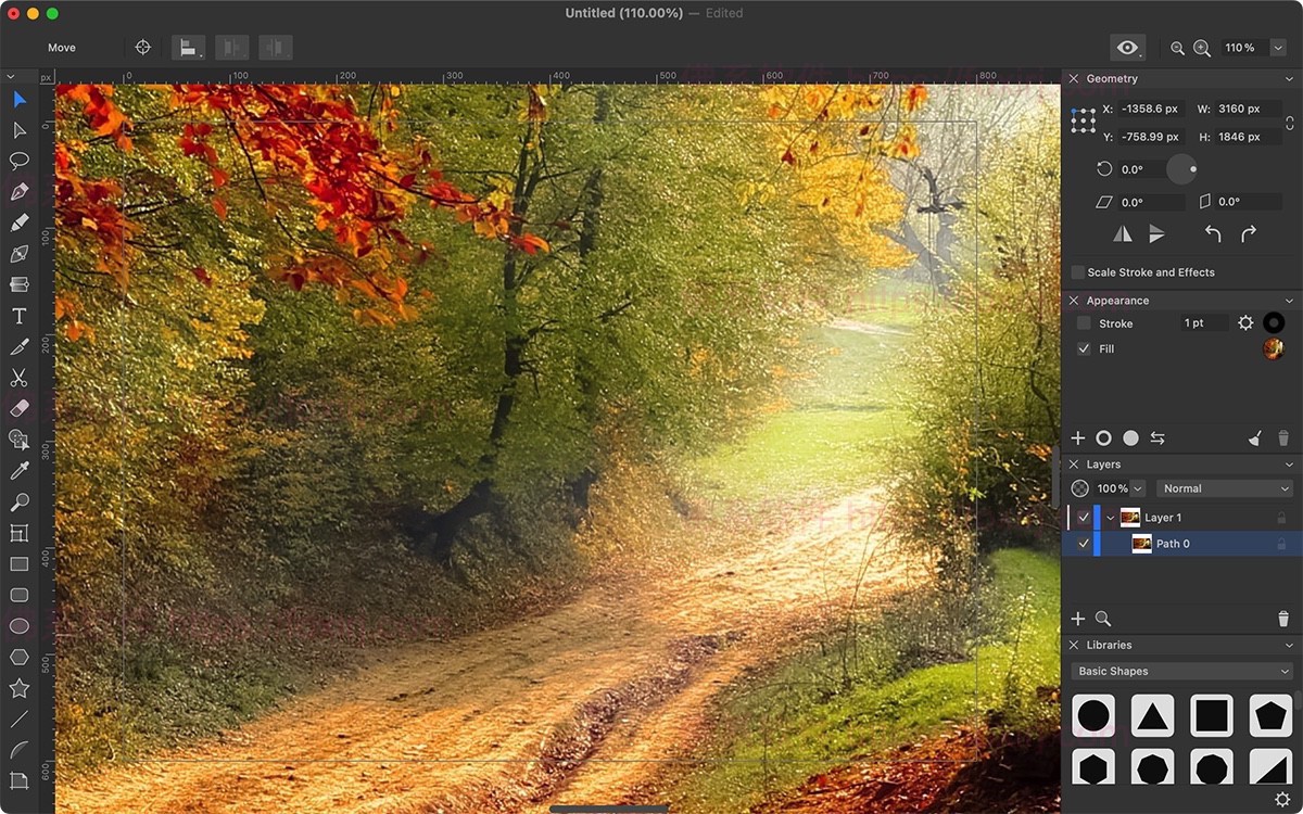 Amadine 1.6.7 矢量图形设计-佛系软件 Amadine 1.6.7 矢量图形设计-佛系软件