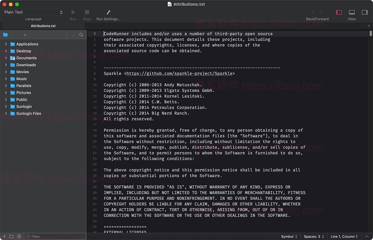 CodeRunner 4.4.1 多功能代码编辑器