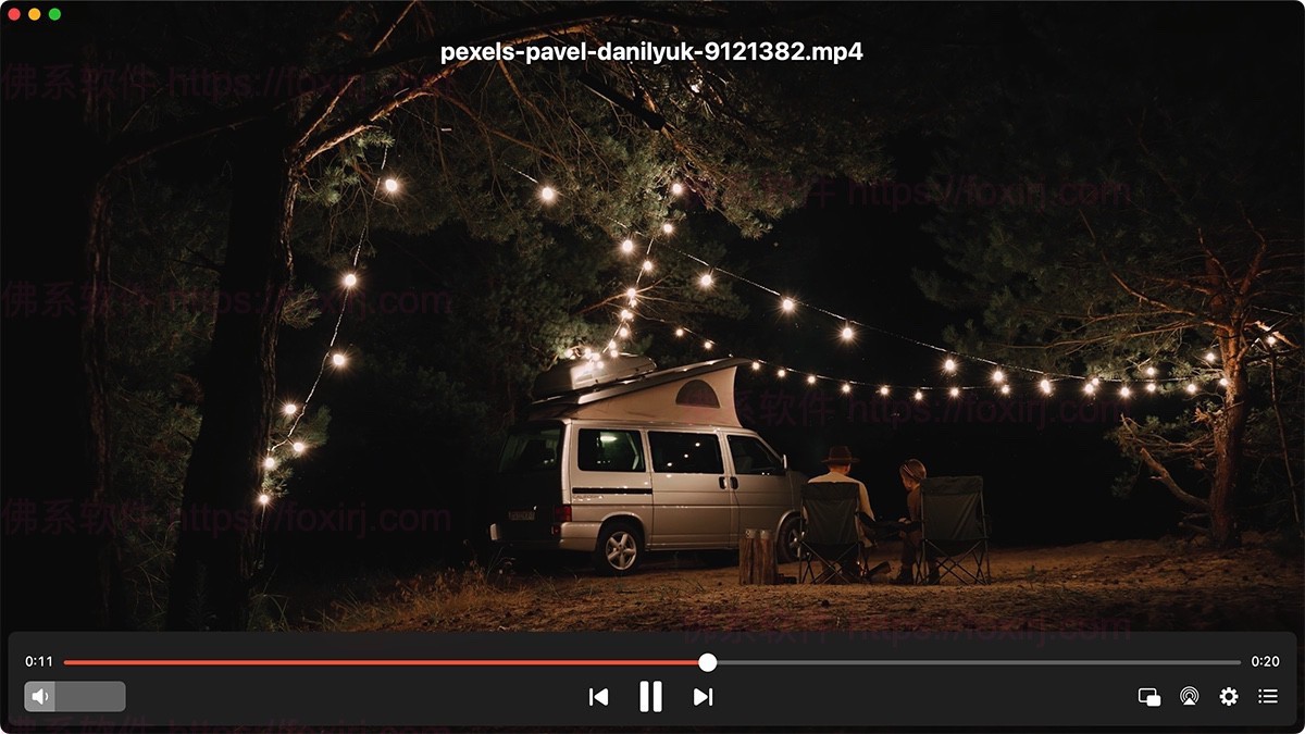 Elmedia Player Pro 8.22 视频播放器-佛系软件 Elmedia Player Pro 8.22 视频播放器-佛系软件