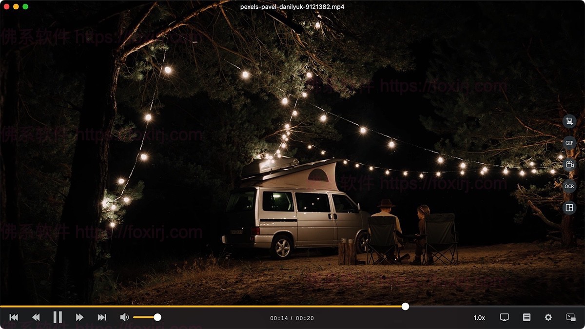 OmniPlayer Pro 2.1.13 MAS 全能视频播放器-佛系软件 OmniPlayer Pro 2.1.13 MAS 全能视频播放器-佛系软件