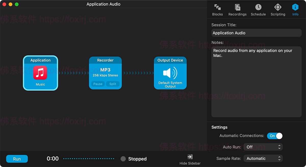 Audio Hijack 4.5.3 录音软件-佛系软件 Audio Hijack 4.5.3 录音软件-佛系软件