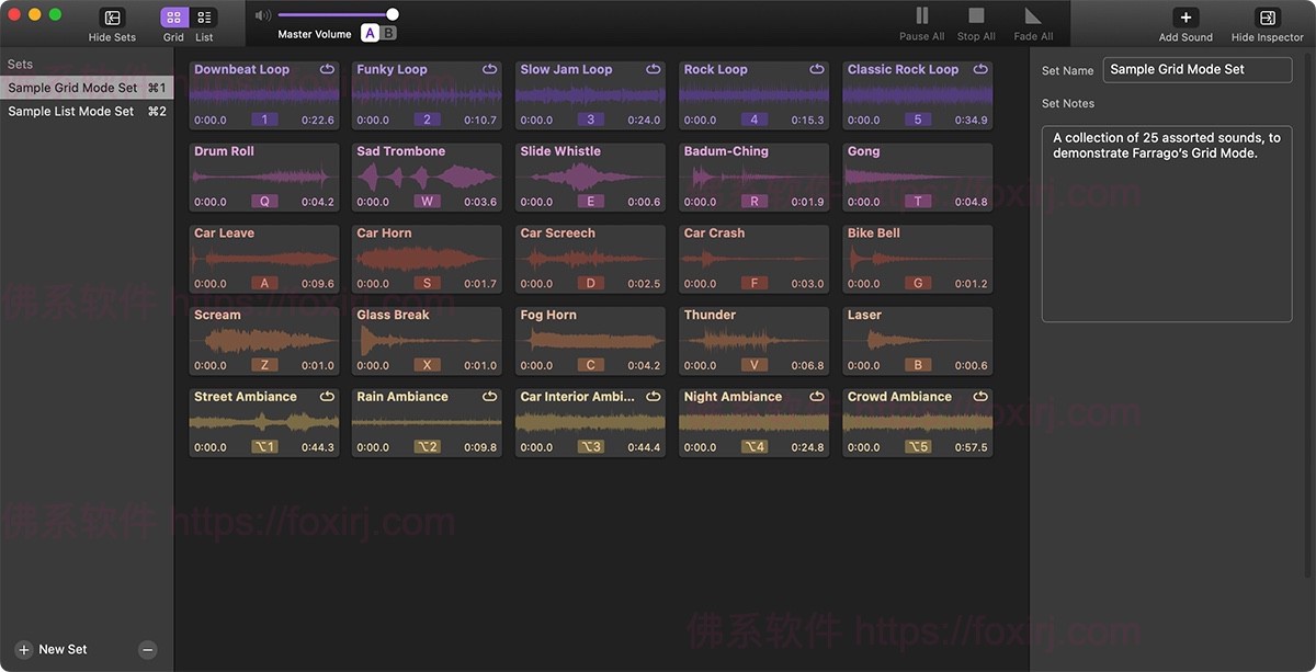 Farrago 2.1.3 音乐伴奏编辑-佛系软件 Farrago 2.1.3 音乐伴奏编辑-佛系软件