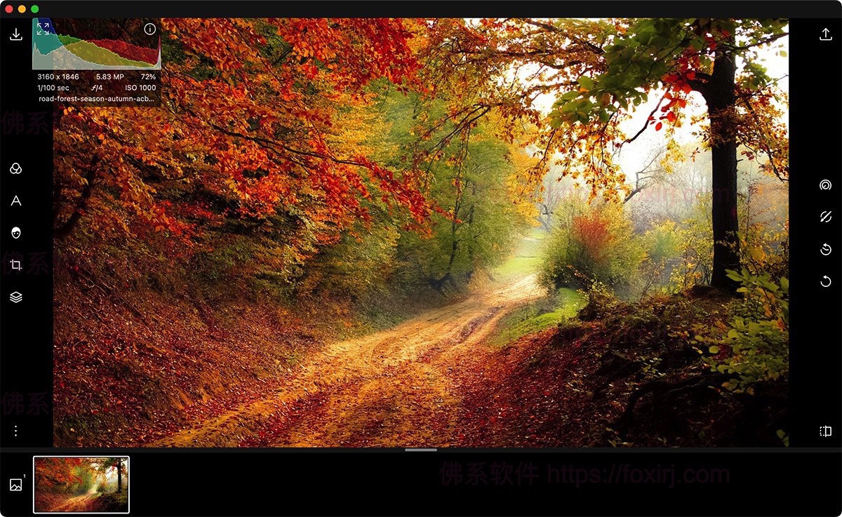 Polarr Photo Editor Pro 5.10.8 泼辣修图-佛系软件 Polarr Photo Editor Pro 5.10.8 泼辣修图-佛系软件