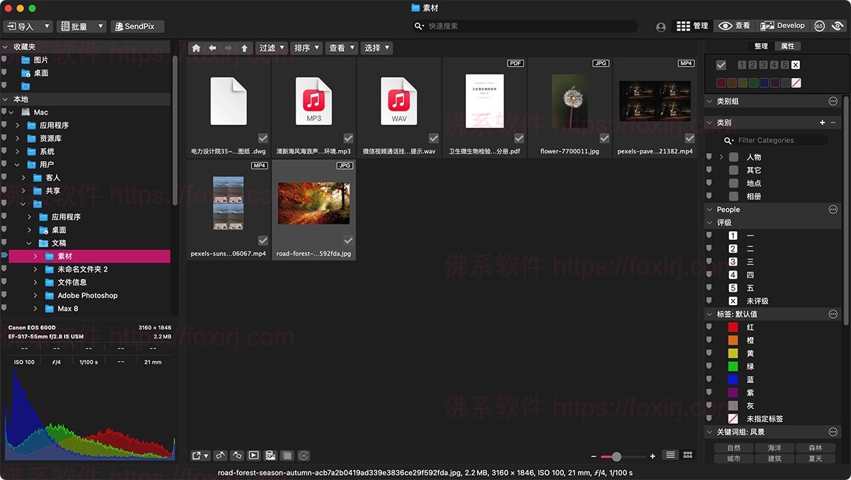 ACDSee Photo Studio 11.0.2.3202 图像数字处理-佛系软件 ACDSee Photo Studio 11.0.2.3202 图像数字处理-佛系软件