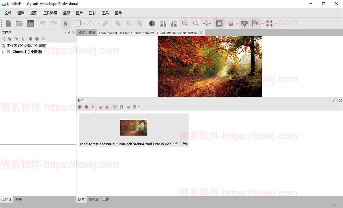 Agisoft Metashape Professional 2.2.2.21287 多视点三维建模设计-佛系软件 Agisoft Metashape Professional 2.2.2.21287 多视点三维建模设计-佛系软件