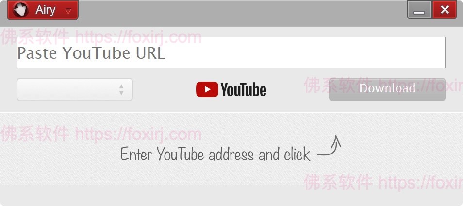 Airy Pro 2.16.339 YouTube视频下载器-佛系软件 Airy Pro 2.16.339 YouTube视频下载器-佛系软件