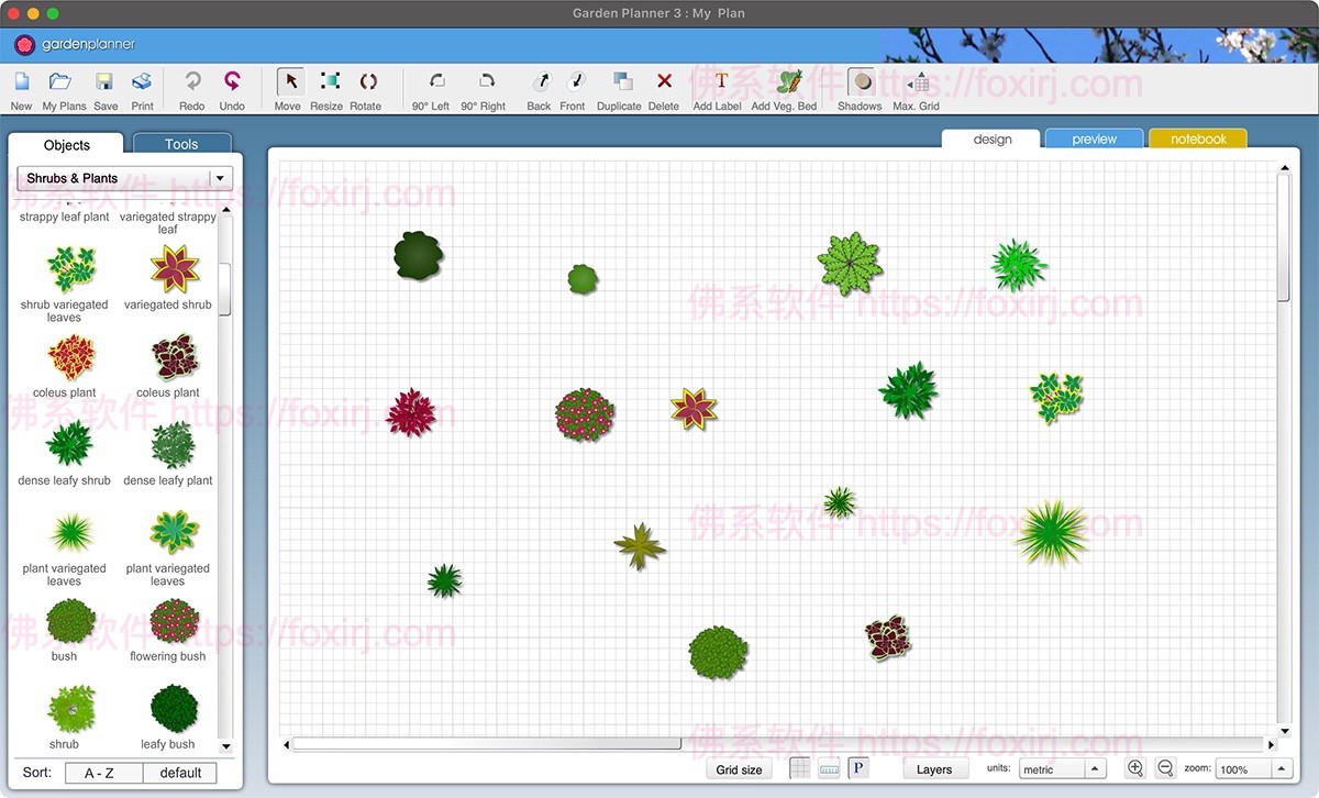 Artifact Interactive Garden Planner 3.8.76 园林辅助设计/环境美化-佛系软件 Artifact Interactive Garden Planner 3.8.76 园林辅助设计/环境美化-佛系软件