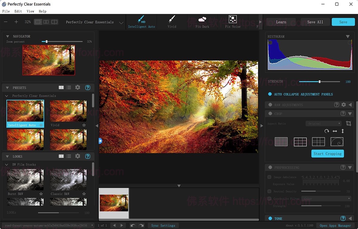 Perfectly Clear Essentials 3.5.7.1160 LR/PS图像清晰化处理