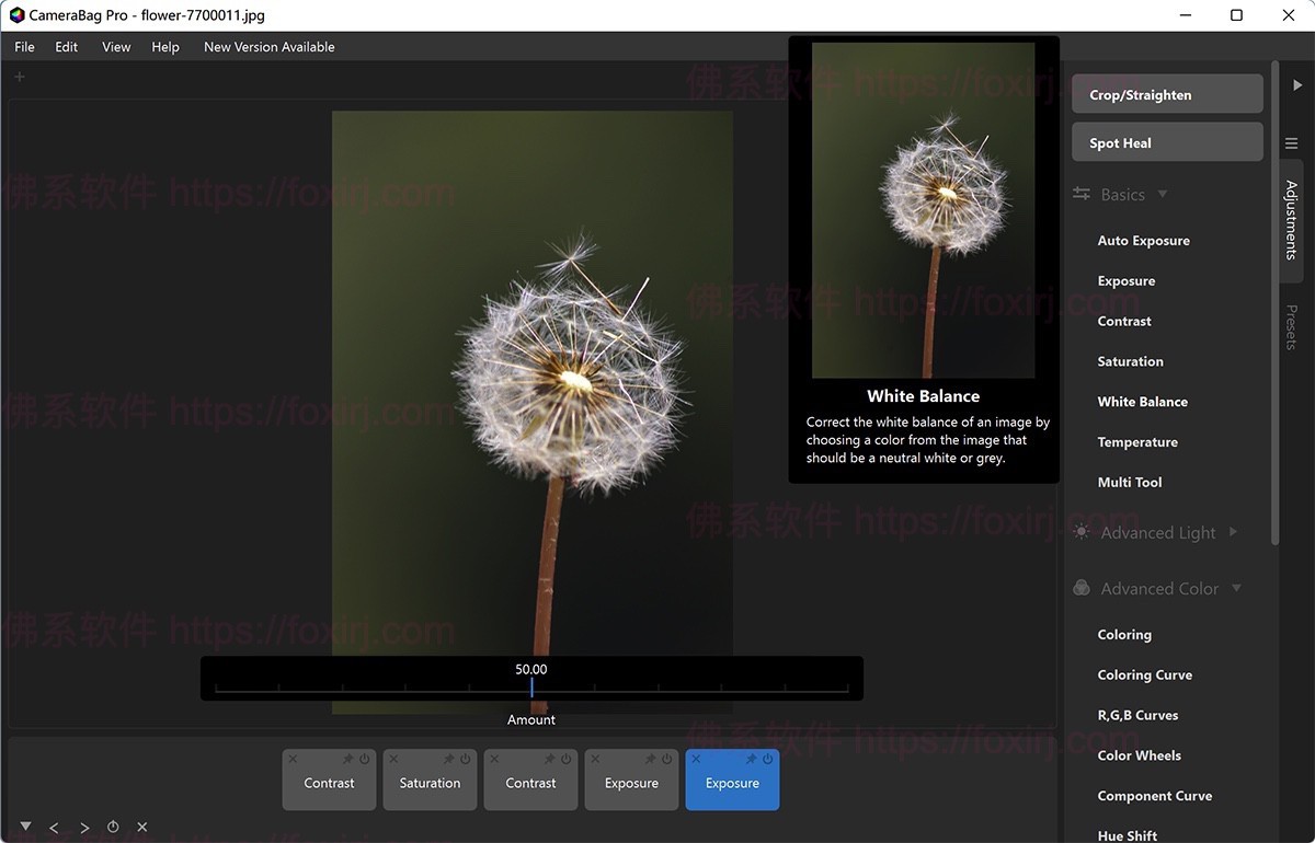 CameraBag Pro 2025.2.0 照片滤镜处理-佛系软件 CameraBag Pro 2025.2.0 照片滤镜处理-佛系软件