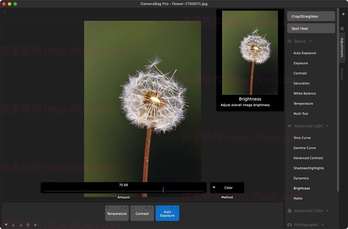CameraBag Pro 2025.2.0 照片滤镜处理-佛系软件 CameraBag Pro 2025.2.0 照片滤镜处理-佛系软件