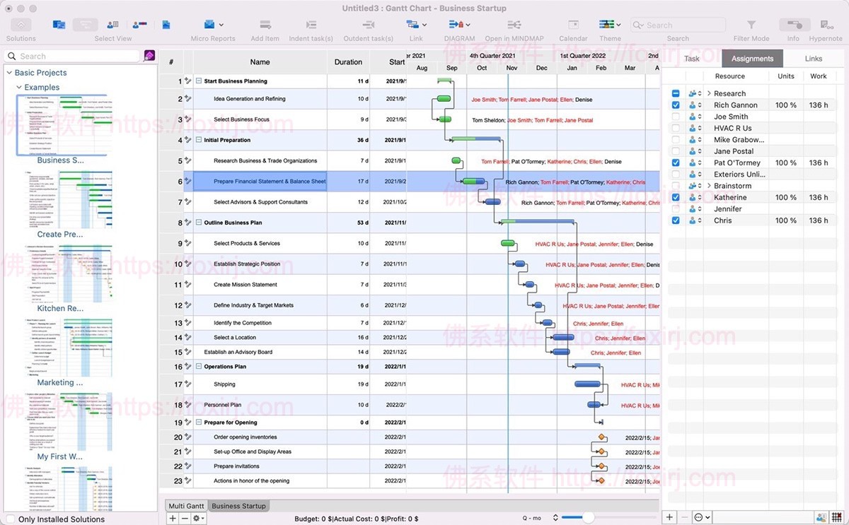 ConceptDraw OFFICE 11.0.0 绘图/思维导图/项目管理-佛系软件 ConceptDraw OFFICE 11.0.0 绘图/思维导图/项目管理-佛系软件