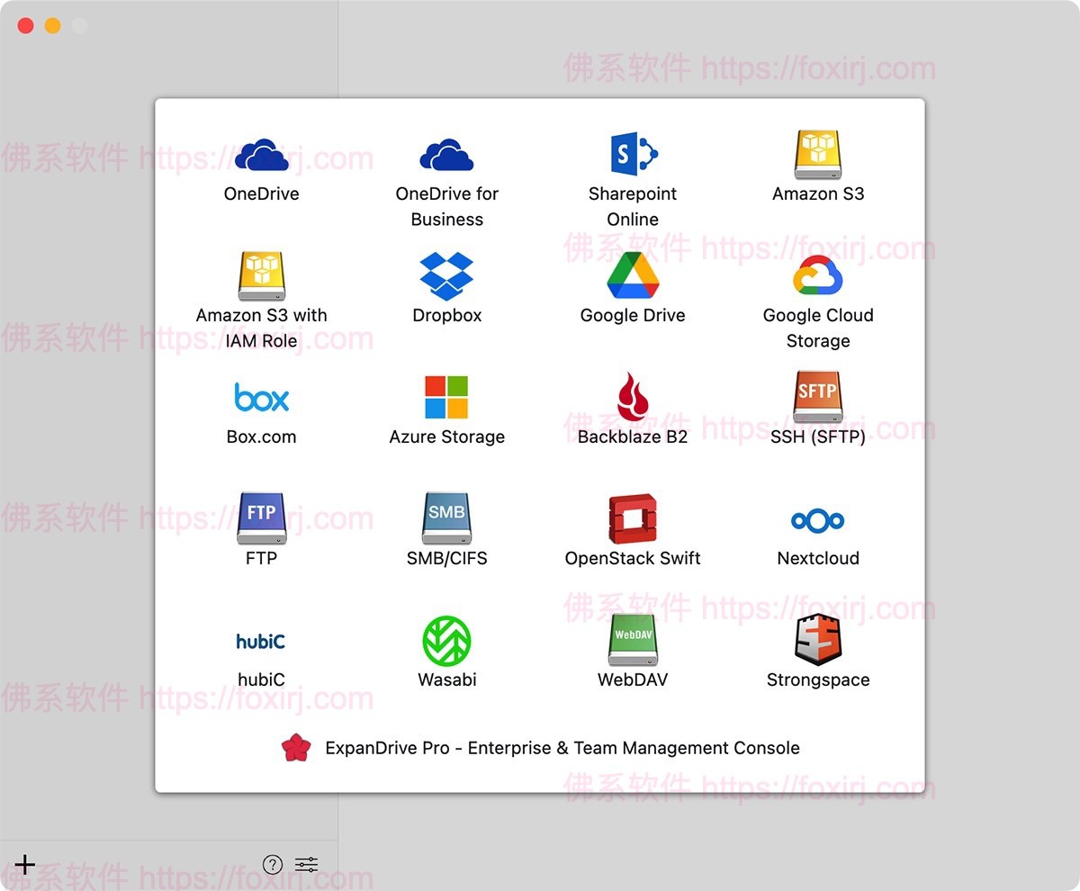 ExpanDrive 2023.4.1 FTP/SFTP连接管理-佛系软件 ExpanDrive 2023.4.1 FTP/SFTP连接管理-佛系软件