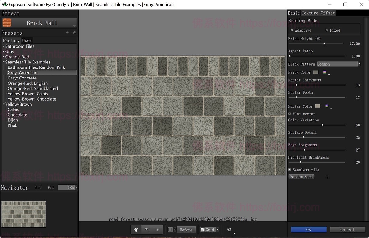 Exposure Eye Candy 7.2.3.189 PS眼睛糖果滤镜插件-佛系软件 Exposure Eye Candy 7.2.3.189 PS眼睛糖果滤镜插件-佛系软件