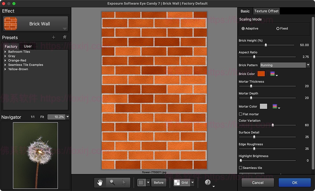 Exposure Eye Candy 7.2.3.189 PS眼睛糖果滤镜插件-佛系软件 Exposure Eye Candy 7.2.3.189 PS眼睛糖果滤镜插件-佛系软件