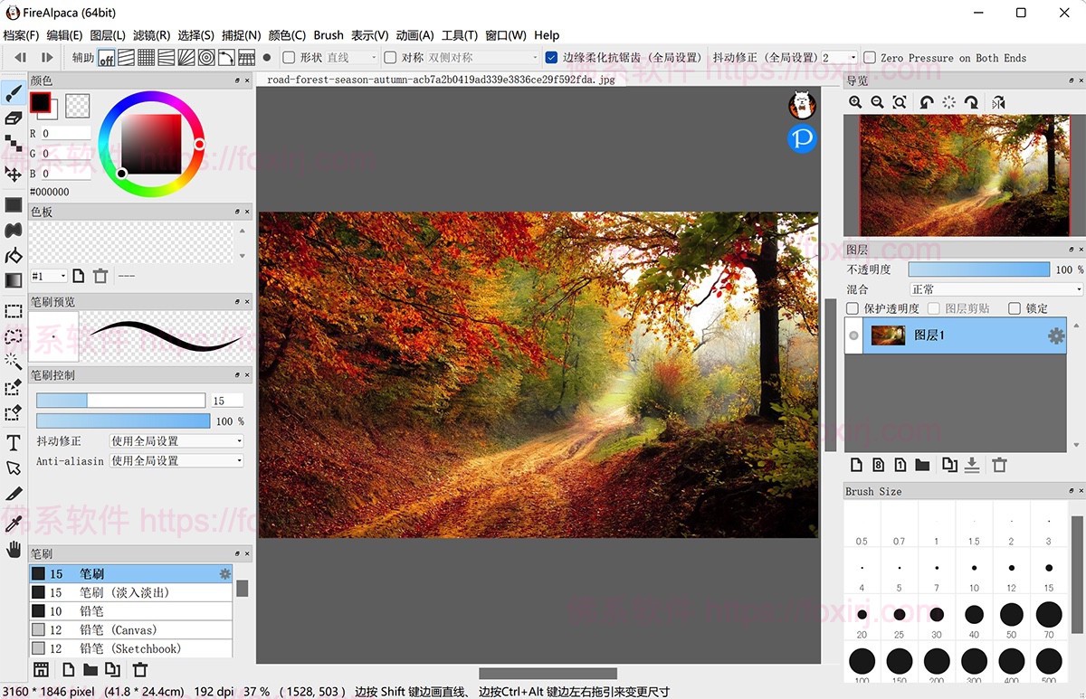 FireAlpaca 2.13.25 去广告版 数字绘画软件-佛系软件 FireAlpaca 2.13.25 去广告版 数字绘画软件-佛系软件