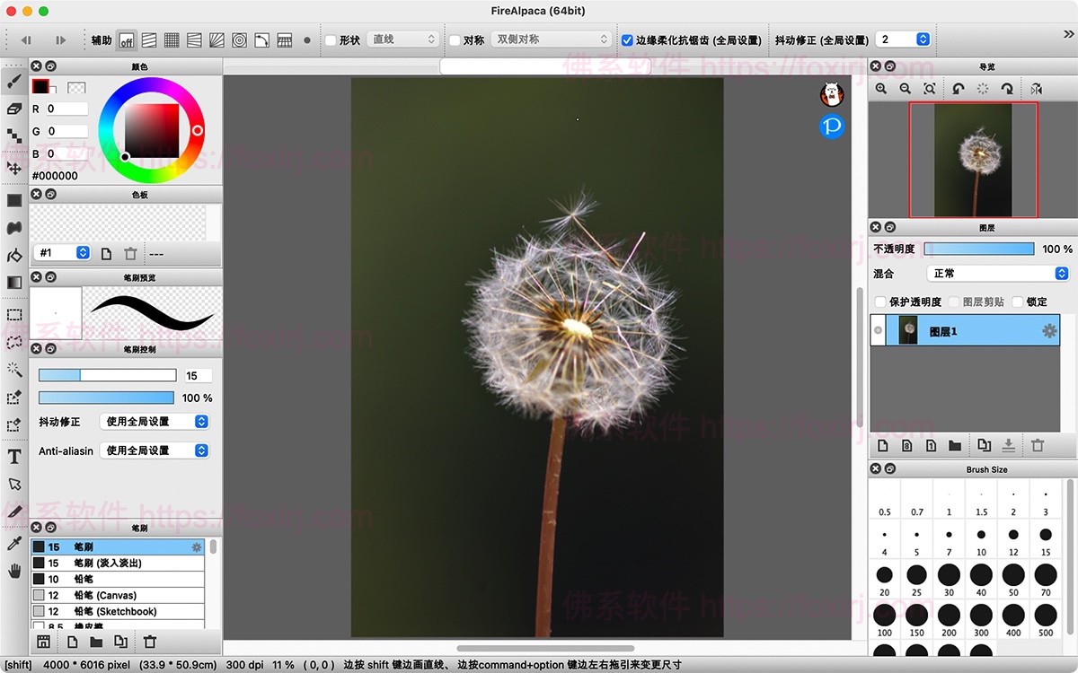 FireAlpaca 2.13.25 数字绘画软件-佛系软件 FireAlpaca 2.13.25 数字绘画软件-佛系软件