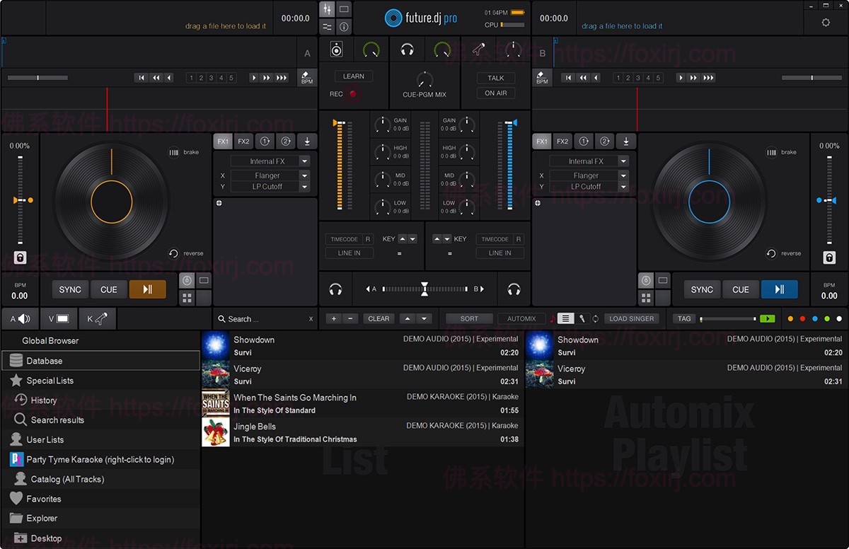 future.dj pro 2.2.0 DJ混音软件-佛系软件 future.dj pro 2.2.0 DJ混音软件-佛系软件