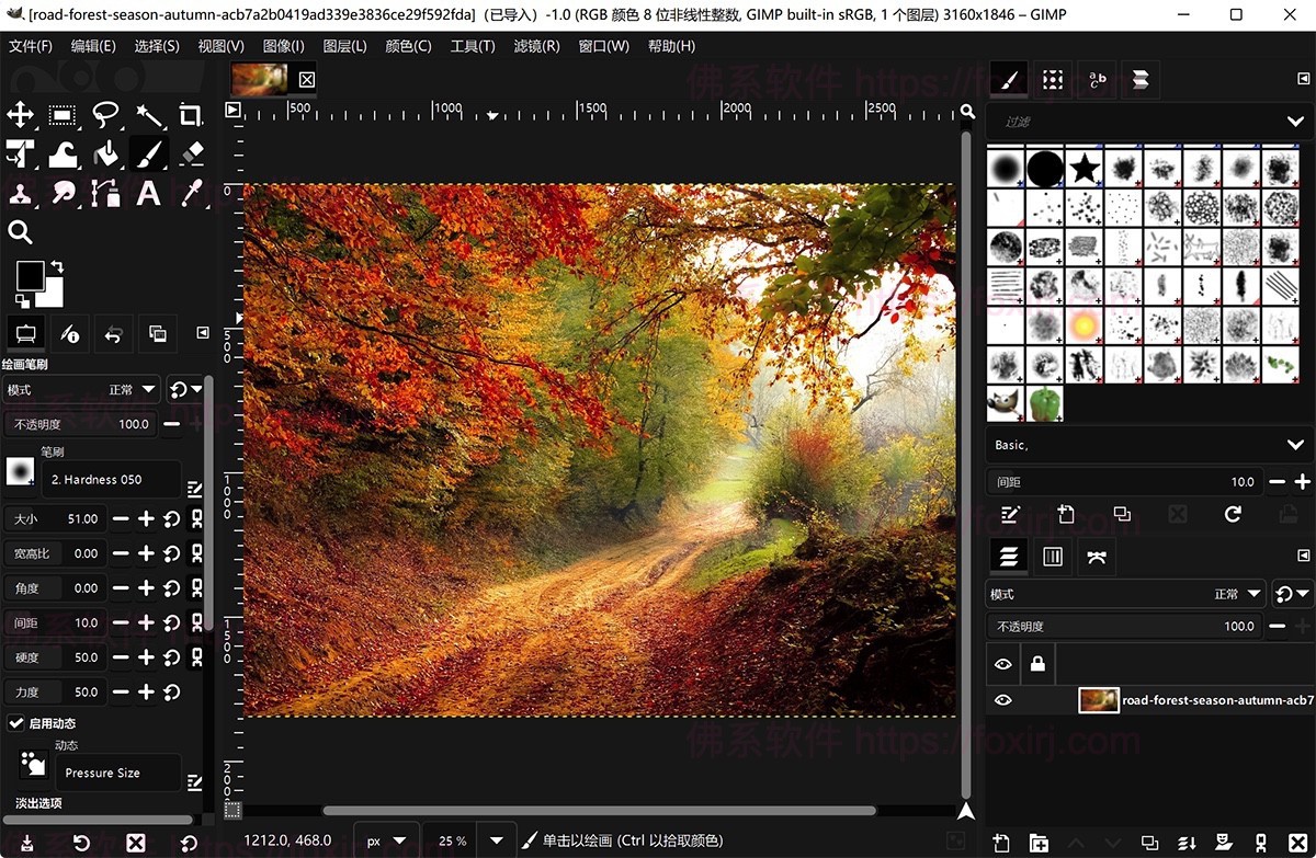 GIMP 3.1.4 图像编辑处理-佛系软件 GIMP 3.1.4 图像编辑处理-佛系软件