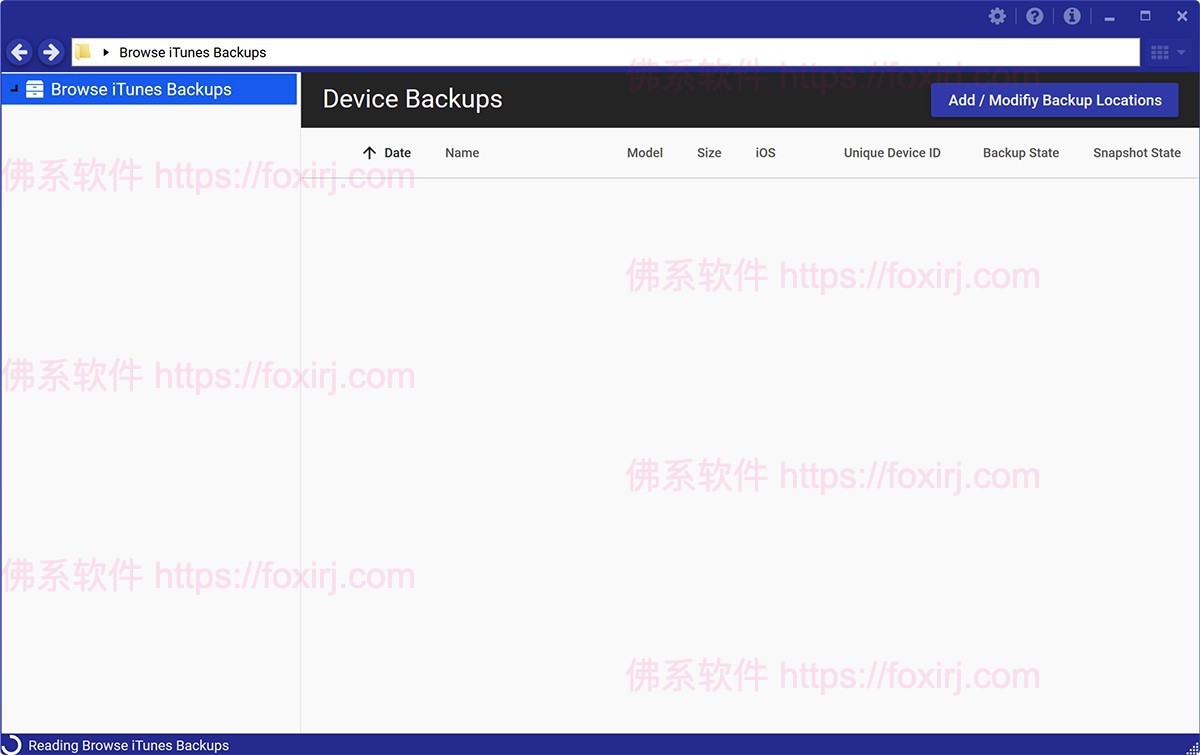 iExplorer 4.4.2 iOS设备管理器-佛系软件 iExplorer 4.4.2 iOS设备管理器-佛系软件