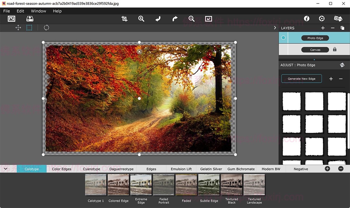 JixiPix Chromatic Edges 1.0.34 照片复古艺术效果