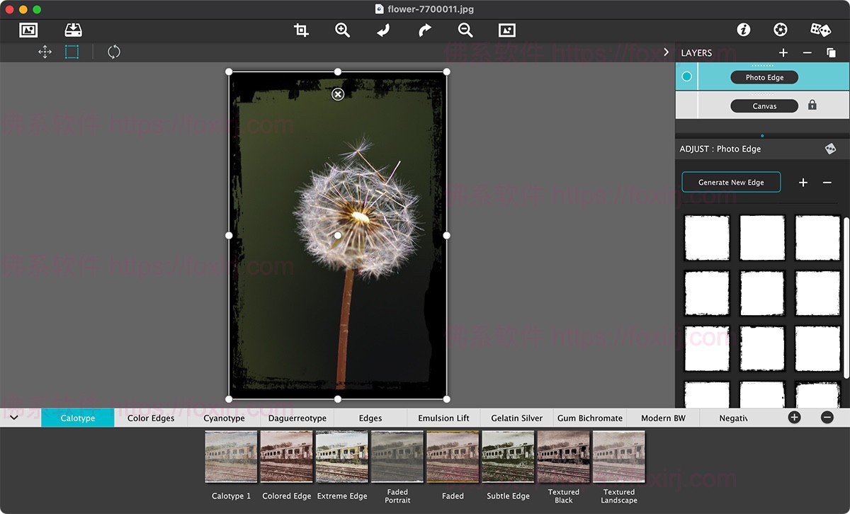 JixiPix Chromatic Edges 1.0.33 照片复古艺术效果