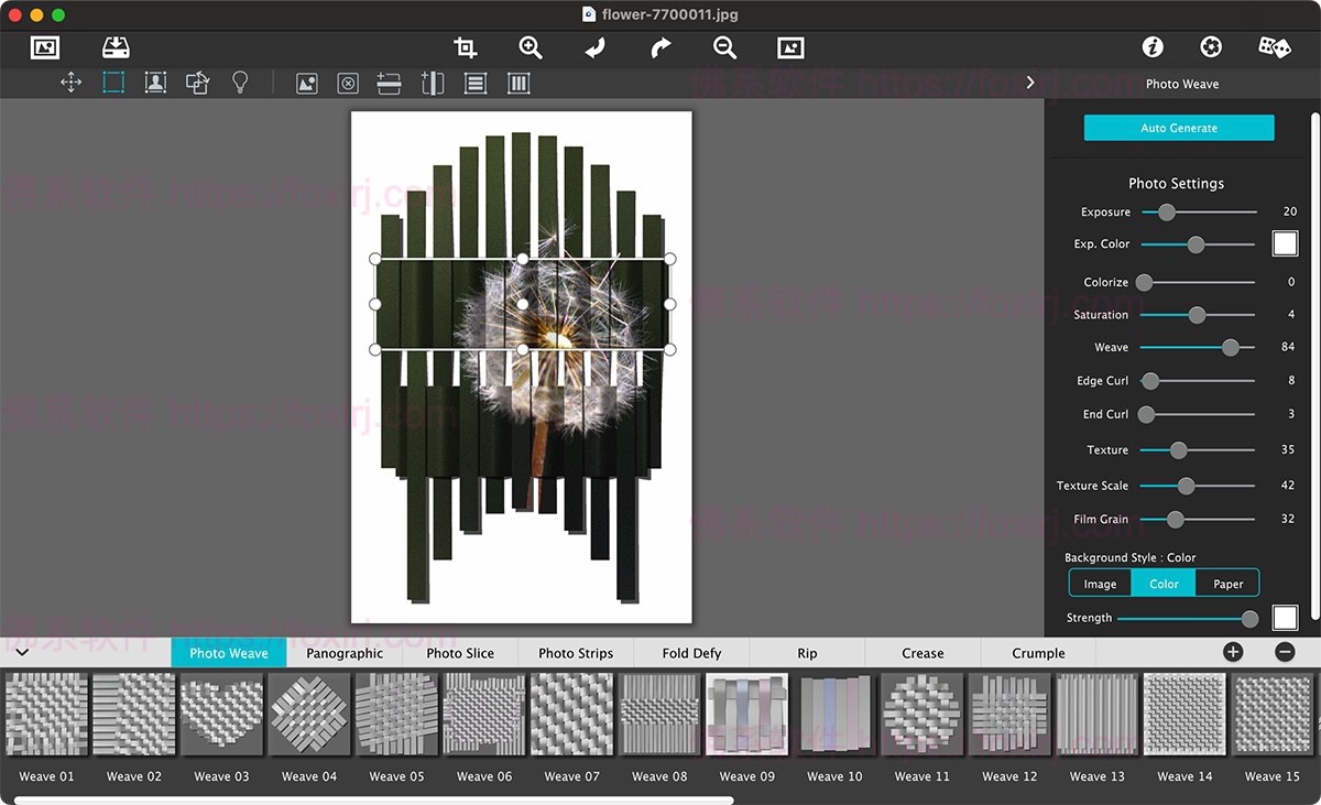 JixiPix Photo Formation Pro 1.0.25 3D创意照片特效-佛系软件 JixiPix Photo Formation Pro 1.0.25 3D创意照片特效-佛系软件