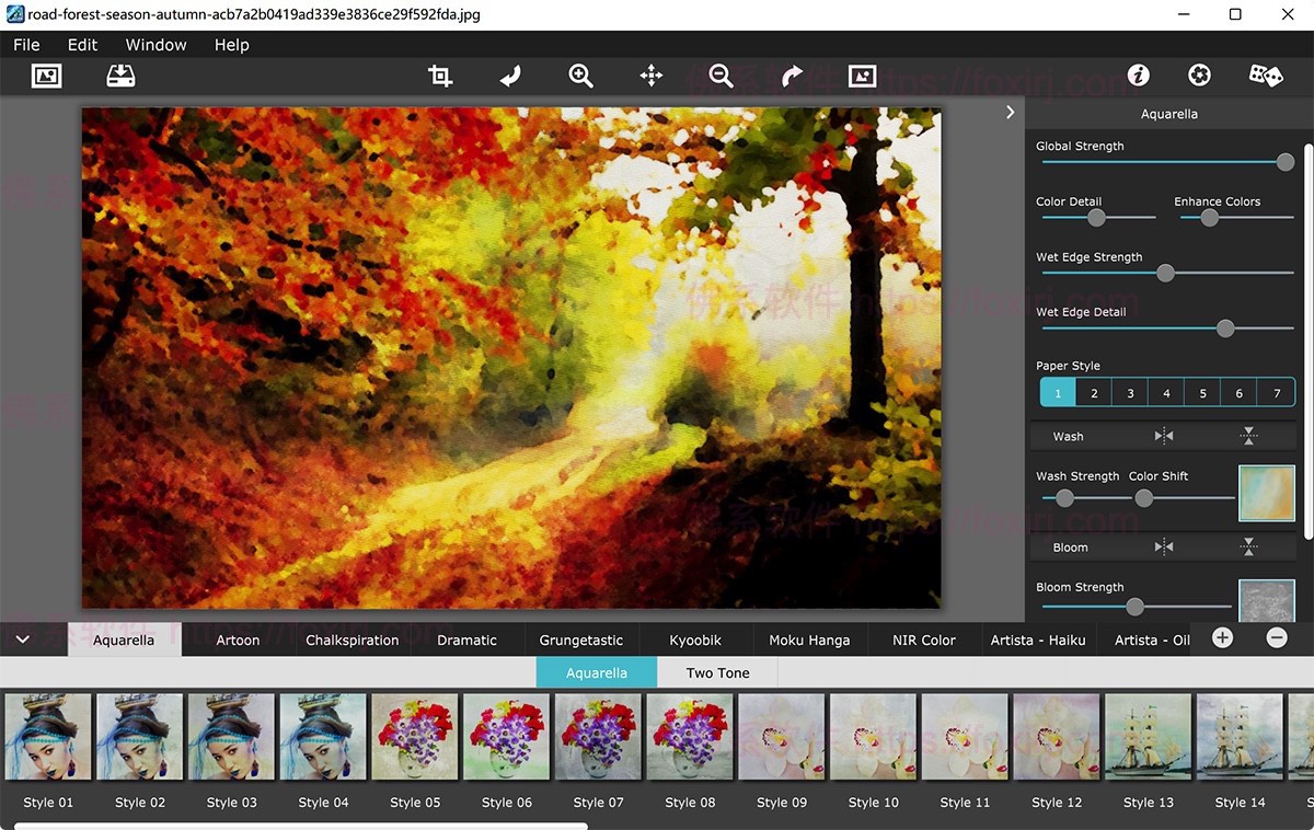 Jixipix Premium Pack 1.2.16 艺术照片特效