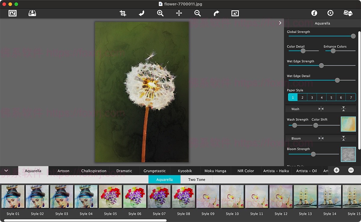 Jixipix Premium Pack 1.2.16 艺术照片特效-佛系软件 Jixipix Premium Pack 1.2.16 艺术照片特效-佛系软件