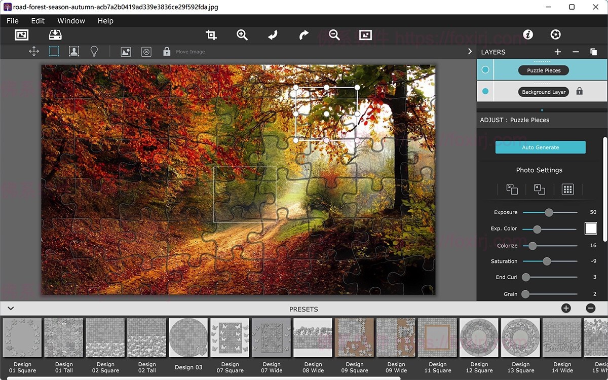 JixiPix PuzziPix Pro 1.0.20 图片拼图-佛系软件 JixiPix PuzziPix Pro 1.0.20 图片拼图-佛系软件