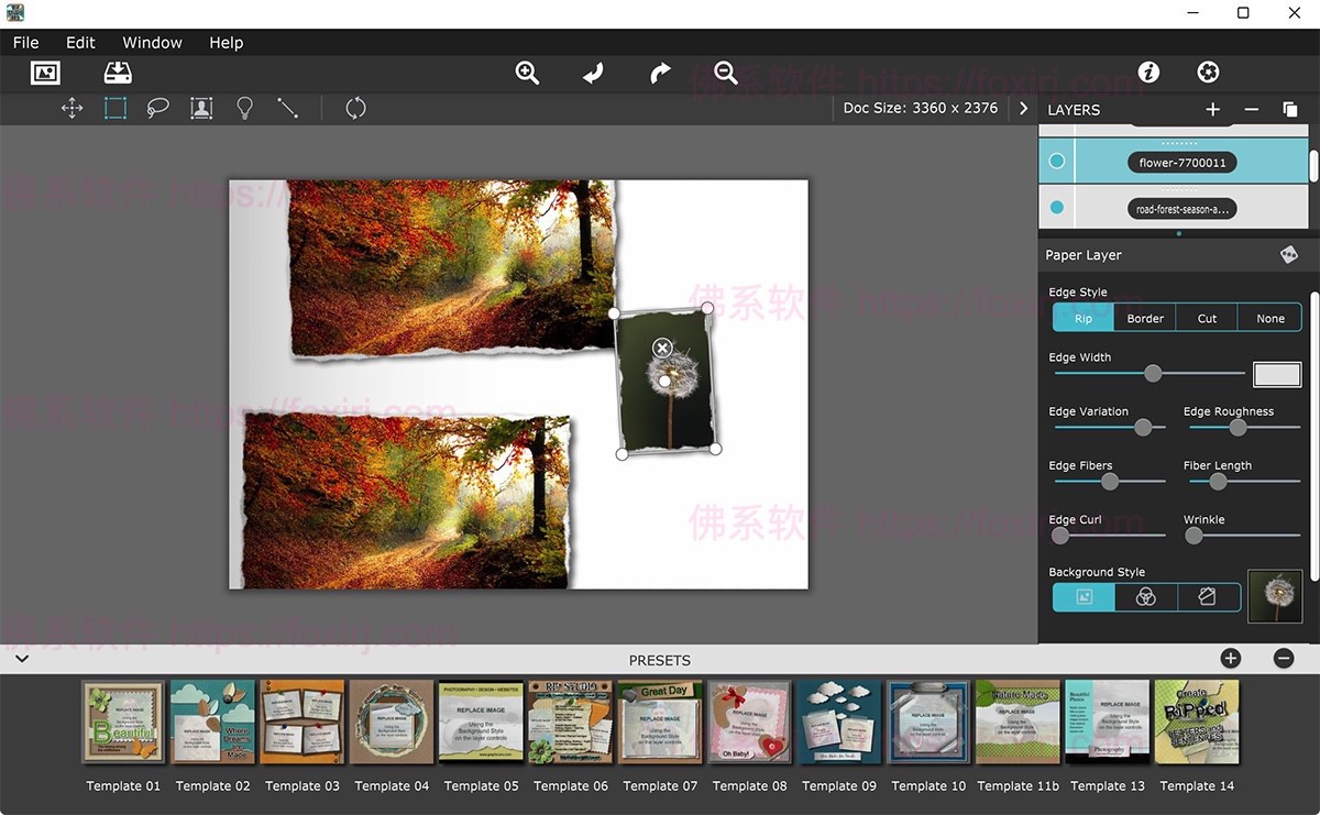 JixiPix Rip Studio Pro 1.1.23 图片拼接处理-佛系软件 JixiPix Rip Studio Pro 1.1.23 图片拼接处理-佛系软件