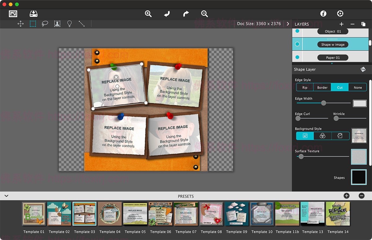 JixiPix Rip Studio Pro 1.1.23 图片拼接处理