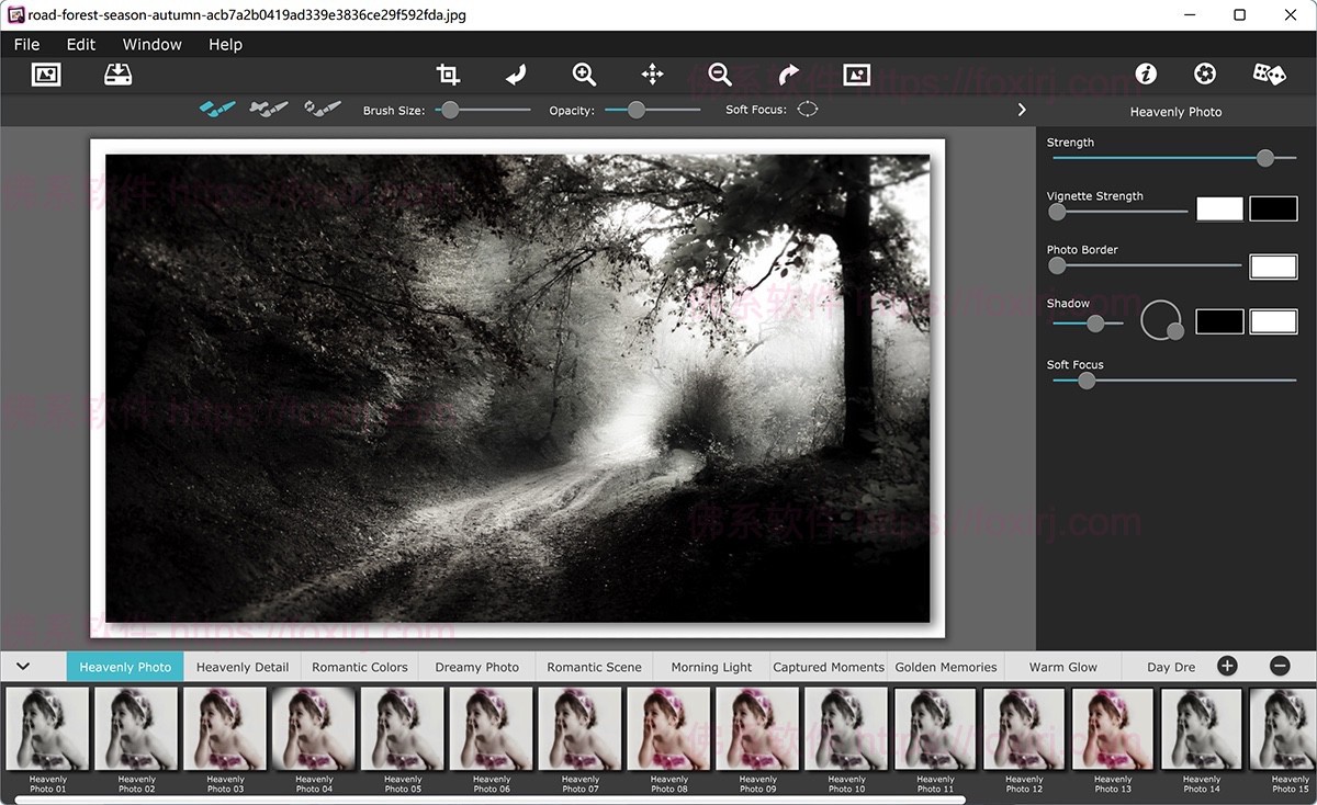 JixiPix Romantic Photo 2.3.5 图片浪漫写真特效-佛系软件 JixiPix Romantic Photo 2.3.5 图片浪漫写真特效-佛系软件