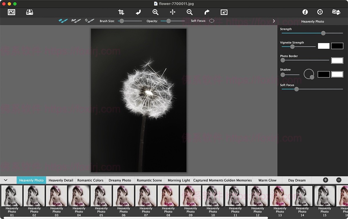JixiPix Romantic Photo 2.3.5 图片浪漫写真特效