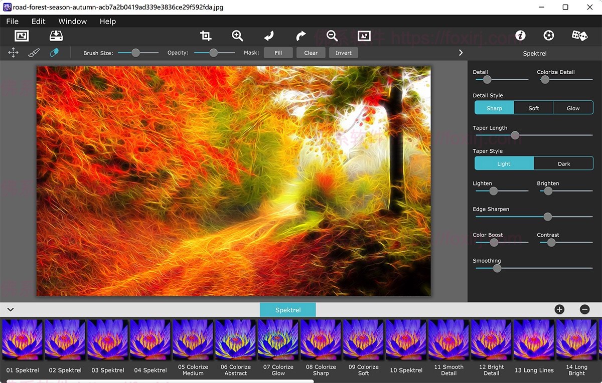 JixiPix Spektrel Art 1.1.20 图片锐化处理-佛系软件 JixiPix Spektrel Art 1.1.20 图片锐化处理-佛系软件