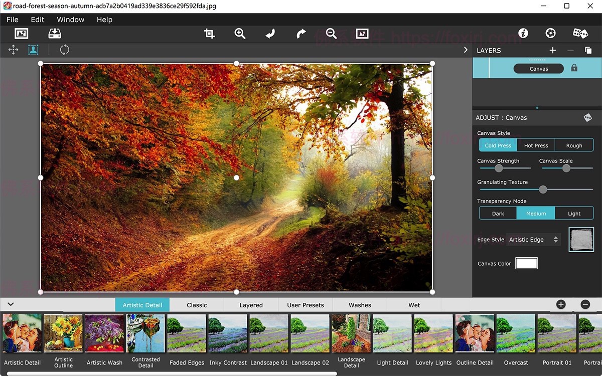 JixiPix Watercolor Studio Pro 1.4.20 图片水彩画绘制-佛系软件 JixiPix Watercolor Studio Pro 1.4.20 图片水彩画绘制-佛系软件