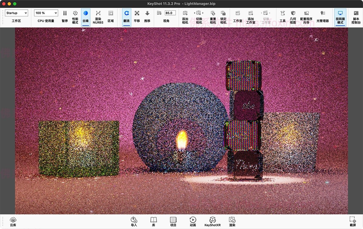 KeyShot Studio Enterprise 2025.1 14.0.0.176 3D实时光线渲染与动画制作-佛系软件 KeyShot Studio Enterprise 2025.1 14.0.0.176 3D实时光线渲染与动画制作-佛系软件
