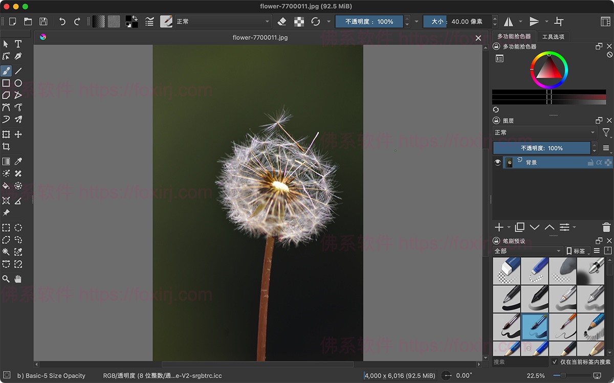 Krita 5.2.11 数字绘画设计-佛系软件 Krita 5.2.11 数字绘画设计-佛系软件