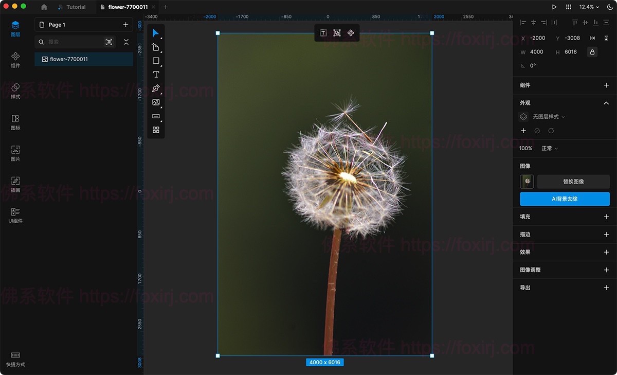 Lunacy 11.6.0 UI/UX矢量绘图设计