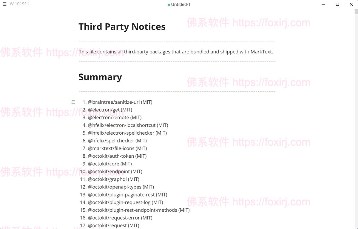 MarkText 0.17.1 Markdown写作编辑-佛系软件 MarkText 0.17.1 Markdown写作编辑-佛系软件