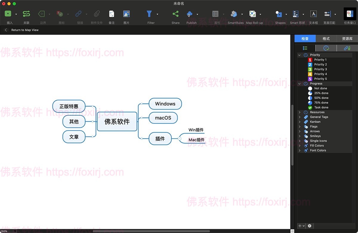 Mindjet MindManager 2021 13.1.115 思维导图