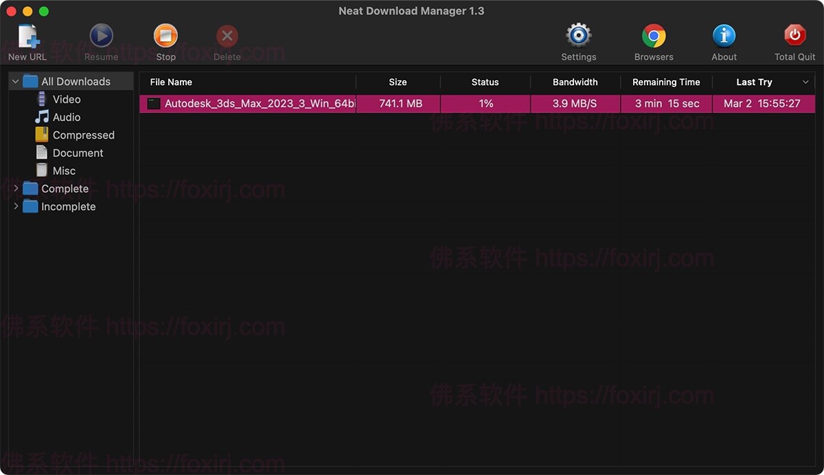 NeatDownloadManager 1.3.24 多线程直链下载器-佛系软件 NeatDownloadManager 1.3.24 多线程直链下载器-佛系软件