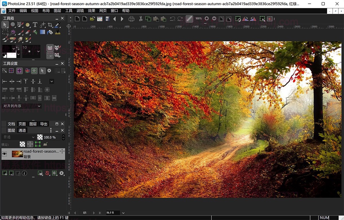 PhotoLine 25.01 图像编辑处理