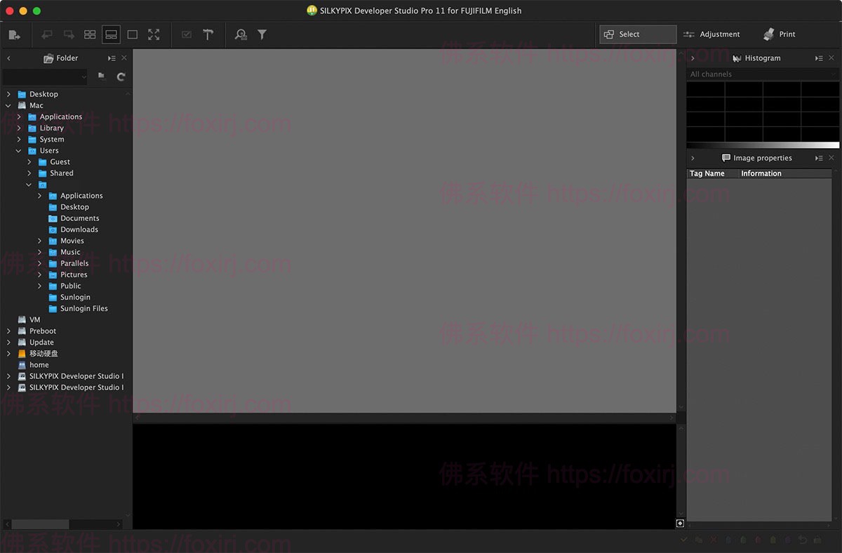 SILKYPIX Developer Studio Pro for FUJIFILM 11.4.13.0 富士相机图片处理