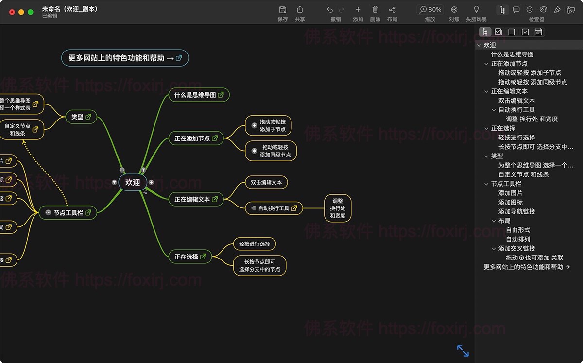 SimpleMind Pro 2.7.0.3117 MAS 思维导图